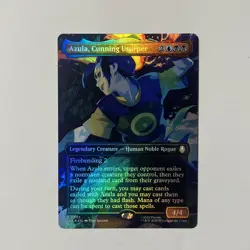 mtg - Azula, Cunning Usurper Borderless Foil NM MTG - NM - Image 1