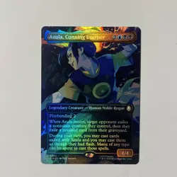 mtg - Azula, Cunning Usurper Borderless Foil NM MTG - NM - Image 2