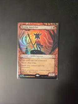 Hexing Squelcher (Showcase) Lorwyn Eclipsed Foil - Image 1