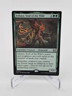 Ashaya, Soul of the Wild, Duskmourn Commander, Magic MTG NM - Image 1