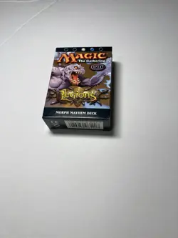 Magic The Gathering MTG Legions Morph Mayhem Theme Deck 2003 Foil Island - Image 2