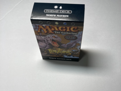 Magic The Gathering MTG Legions Morph Mayhem Theme Deck 2003 Foil Island - Image 3