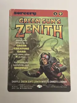 Green Sun's Zenith (Showcase) Special Guests Regular - Image 1