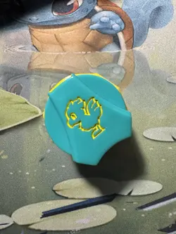 MTG Final Fantasy Chocobo Bundle Special Click Wheel Life Counter - Image 1