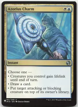 Azorius Charm 192 Uncommon The List Reprints NM MTG - Image 1