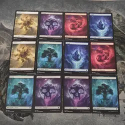 MTG Theros Beyond Death • Full Art Lands Mix Lot • 12 - Image 1