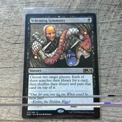 Scheming Symmetry - Core Set 2020 (M20) #113 LP Non-Foil - Image 1