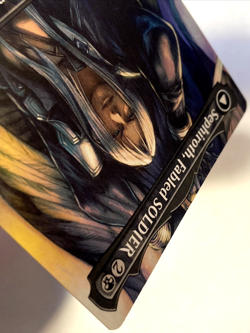 MTG Sephiroth, Fabled SOLDIER (Borderless) Final Fantasy 0317 FFVII FF7 NM - Image 4