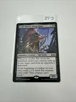 Lord Skitter, Sewer King Wilds of Eldraine Regular - Image 1