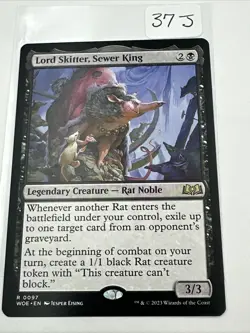 Lord Skitter, Sewer King Wilds of Eldraine Regular - Image 2