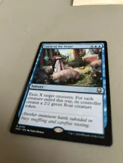 Curse of the Swine R Commander: Modern Horizons 3 #0179 NM - Image 1