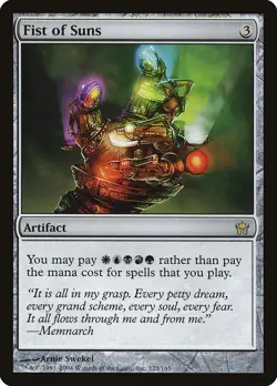 MTG Fist of Suns - 123 / English / Heavily Played - Image 1