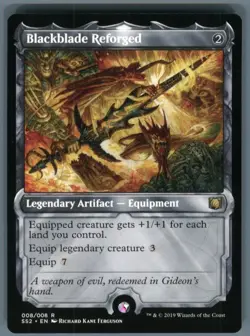 Signature Spellbook: Gideon Blackblade Reforged #8 - Image 1