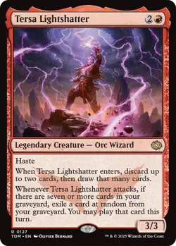 MTG Tersa Lightshatter - 127 / English / Near Mint - Image 1