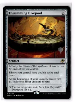 Thrumming Hivepool 247 Promo Pack: Edge of Eternities Normal NM - Image 1