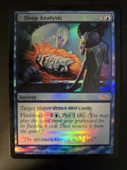 Deep Analysis NM FOIL PROMO FNM Promos MTG FREE SHIPPING - Image 1