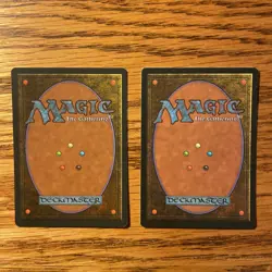 MTG: 2X Stasis - 1X ‘94 Revised (3rd Edition) & 1X ‘94 4th Edition - Vintage MTG - Image 4