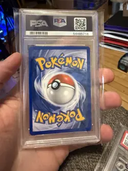 2000 SABRINA'S PSYCHIC CONTROL #121/132 POKEMON GYM CHALLENGE 1ST EDITION PSA 9 - Image 2