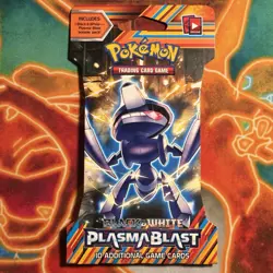 Pokemon Black & White Plasma Blast Blister Pack Genesect Art SEALED - Image 1