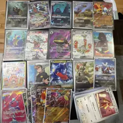 Pokemon Random Japanese/Chinese/Korean Bulk Lot 100 Cards - Image 1