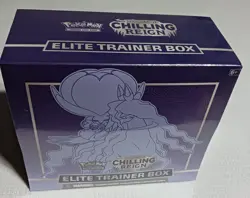 Pokemon TCG Sword & Shield Chilling Reign Elite Trainer Box ETB Sealed New - Image 1