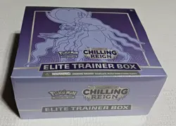 Pokemon TCG Sword & Shield Chilling Reign Elite Trainer Box ETB Sealed New - Image 2