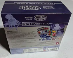 Pokemon TCG Sword & Shield Chilling Reign Elite Trainer Box ETB Sealed New - Image 3