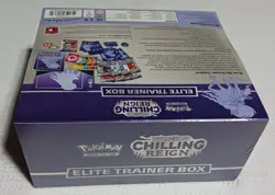 Pokemon TCG Sword & Shield Chilling Reign Elite Trainer Box ETB Sealed New - Image 4