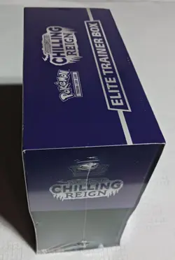 Pokemon TCG Sword & Shield Chilling Reign Elite Trainer Box ETB Sealed New - Image 5