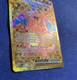 Pokemon Obsidian Flames Charizard ex Hyper Rare 228/197 Card - NM - Image 4