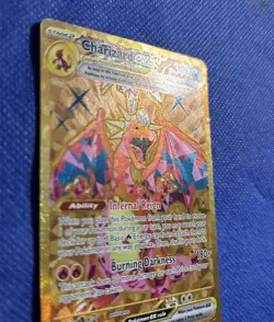Pokemon Obsidian Flames Charizard ex Hyper Rare 228/197 Card - NM - Image 5
