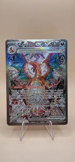Charizard ex #223 - Obsidian Flames - Pokemon TCG - Near Mint - Charizard SIR - Image 1