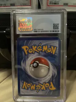 CGC Universal Grade 7.5 Flygon Holo 2009 Pokemon Rising Rivals 5/111 SWIRL - Image 2