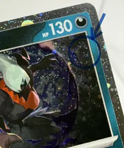 Darkrai 136/197 Obsidian Flames Cosmos Holo Rare Pokemon TCG - NM 🌀2 SWIRLS🌀 - Image 3