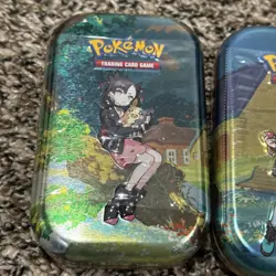 Pokemon TCG Crown Zenith Mini Tin FACTORY SEALED Lot Of 3 - Image 2