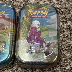 Pokemon TCG Crown Zenith Mini Tin FACTORY SEALED Lot Of 3 - Image 4