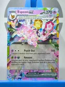 Espeon ex 034/131 - Scarlet & Violet: Prismatic Evolutions - Pokemon TCG - Image 3