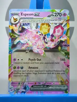 Espeon ex 034/131 - Scarlet & Violet: Prismatic Evolutions - Pokemon TCG - Image 4