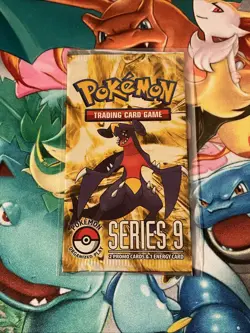 2009 Pokemon TCG POP Series 9 Promo Pack (Garchomp) Sealed - Image 1