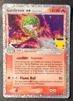 Gardevoir EX Delta Species Holo 93/101 Pokemon Celebrations Classic Collection - Image 1