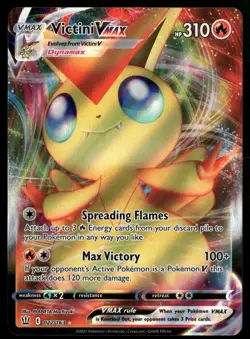 Victini VMAX SWSH05: Battle Styles 022/163 Pokemon TCG - Image 1