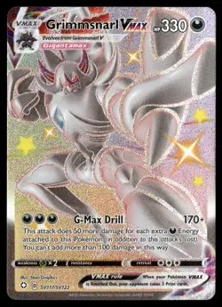 Grimmsnarl VMAX Shining Fates: Shiny Vault SV117/SV122 Pokemon TCG - Image 1