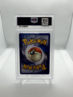 1999 Pokemon Jungle Venomoth Holo 1st Edition PSA 5 #13 - Image 2