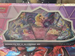 Pokemon: Mimikyu ex & Alcremie ex Premium Collection - Image 1