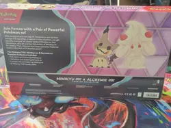 Pokemon: Mimikyu ex & Alcremie ex Premium Collection - Image 2