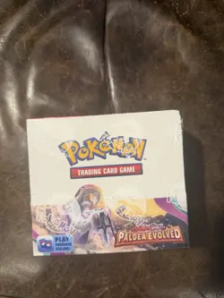 Pokemon Paldea Evolved Booster Box (Great Condition) Factory Sealed ! - Image 1
