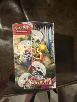 Pokemon Paldea Evolved Booster Box (Great Condition) Factory Sealed ! - Image 3