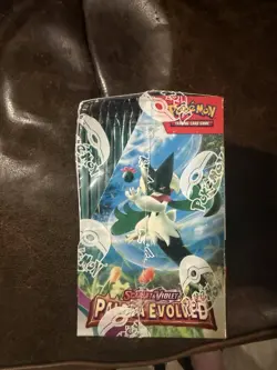 Pokemon Paldea Evolved Booster Box (Great Condition) Factory Sealed ! - Image 4