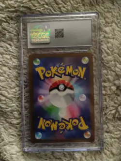 pokemon slab Bellibolt 112/108 Sv3: Ruler of the Black Flame (Japanese) Cgc 8.5 - Image 2