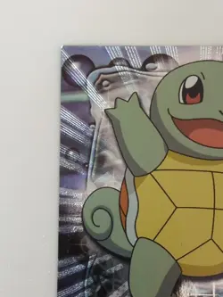 Squirtle #07 Textured Holo Foil, Vintage 1999 Topps Pokemon TV Animation Edition - Image 3